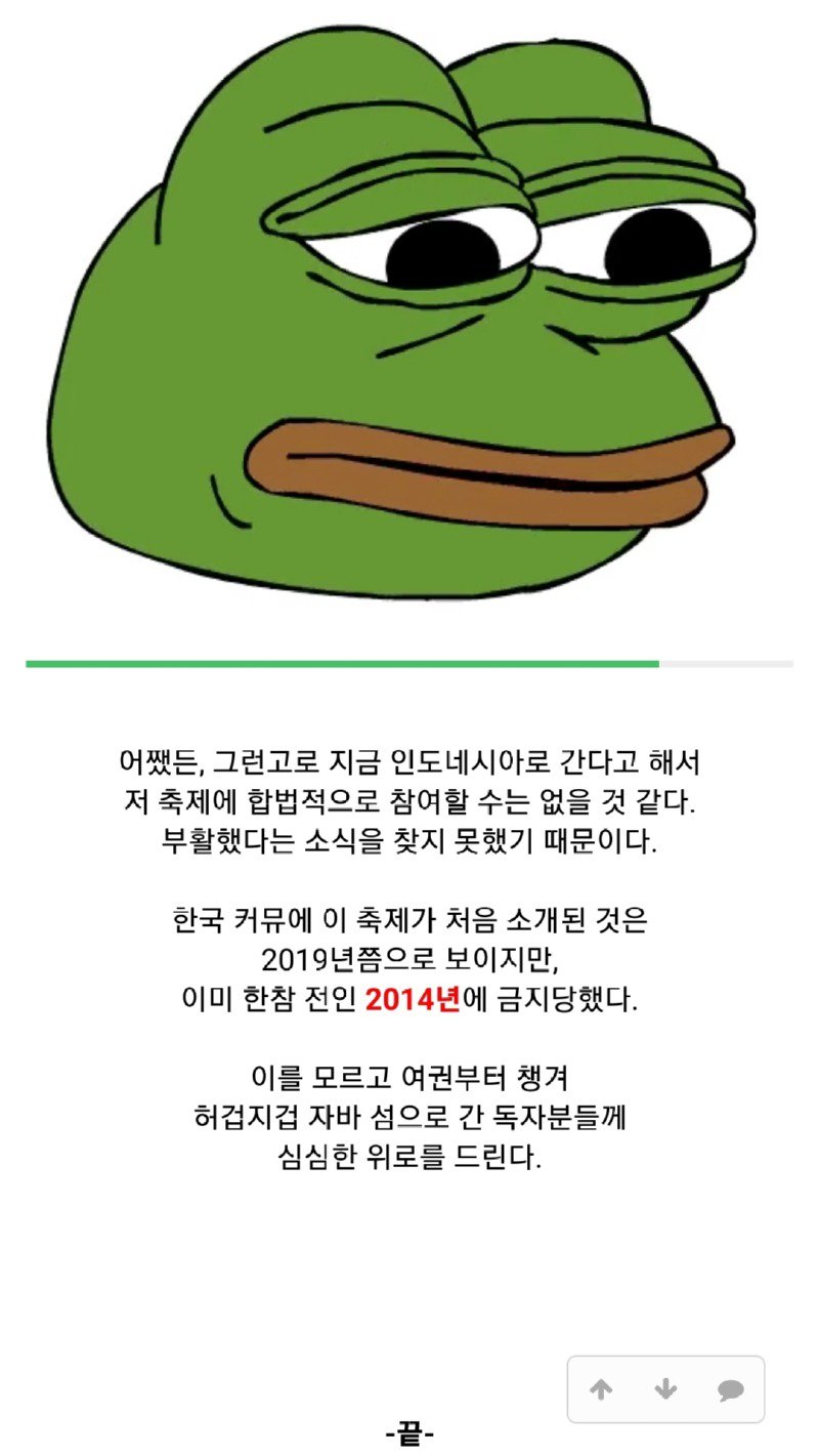 인도네시아의 섹스 축제 ( - 끗 - )11