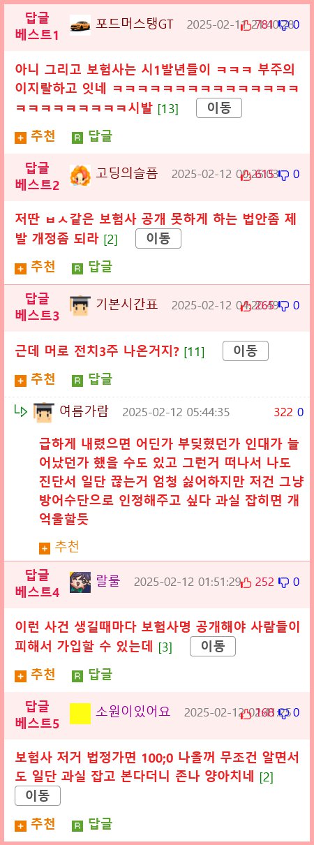 한문철TV, 미쳐버린 레전드 근황6