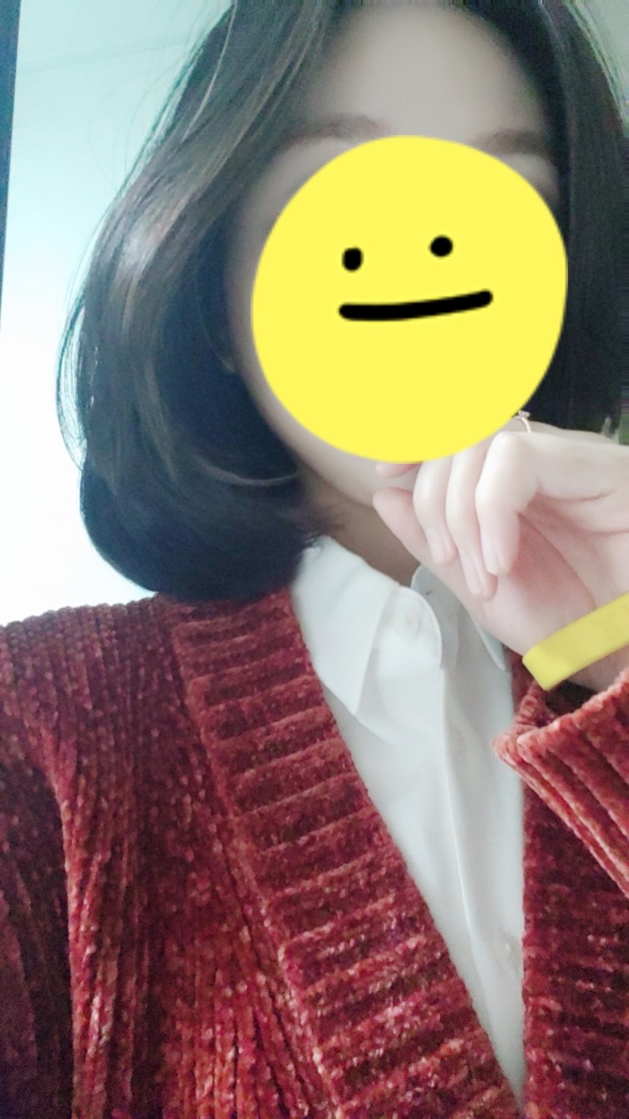 10년째 단발머리 유지하는 딴게이입니다.1