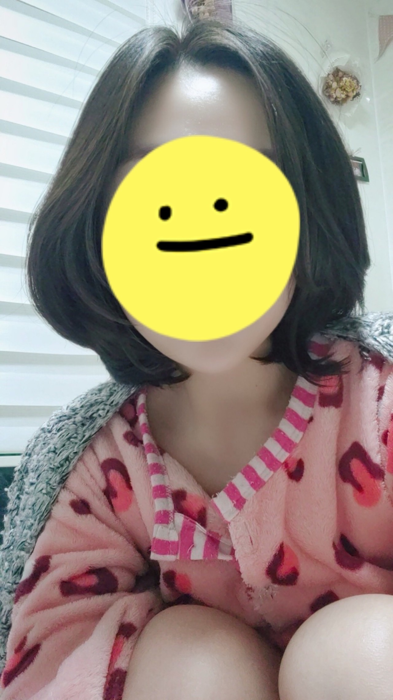 10년째 단발머리 유지하는 딴게이입니다.3