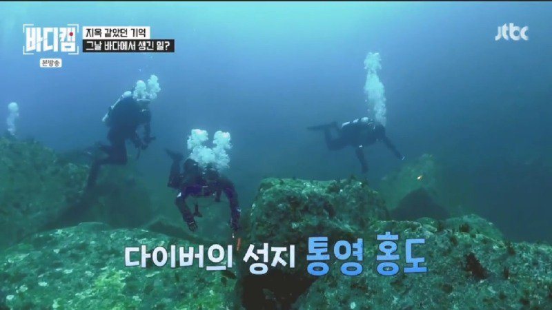 파도에 휩쓸려 동굴에 갇힌 다이버 구하기 위해 투입되었다가 순직한 구조대원2