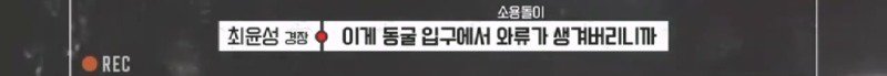 파도에 휩쓸려 동굴에 갇힌 다이버 구하기 위해 투입되었다가 순직한 구조대원33