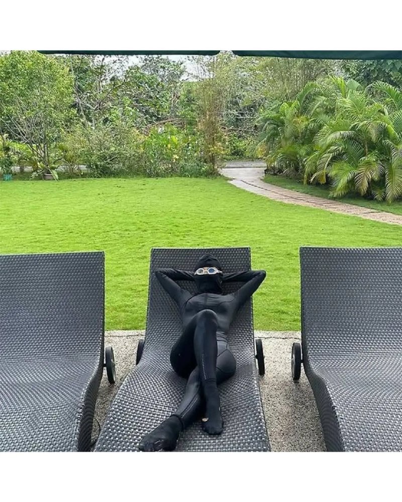 어느 여배우의 자외선 차단 방법1