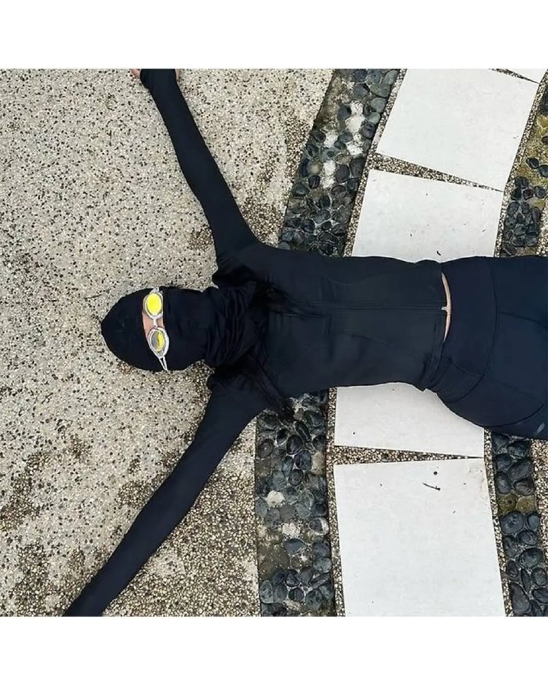 어느 여배우의 자외선 차단 방법3