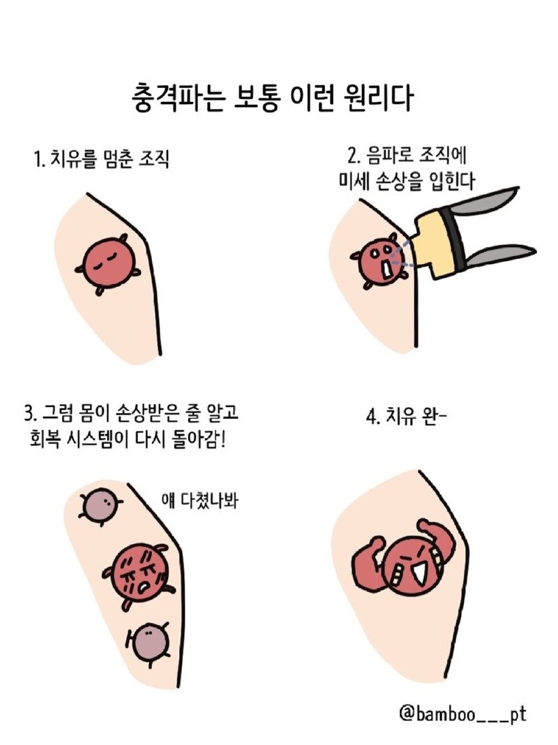 물리치료받을 때 환자들 특징.Manhwa4