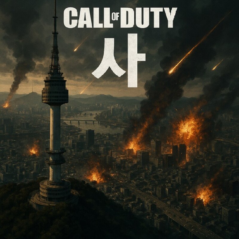 콜오브듀티 차기작은 한국 현대 전쟁을 다룰것2