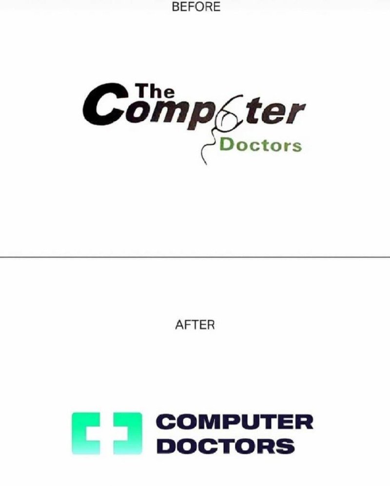 디자이너들이 갈아엎었다는 최악의 로고들3