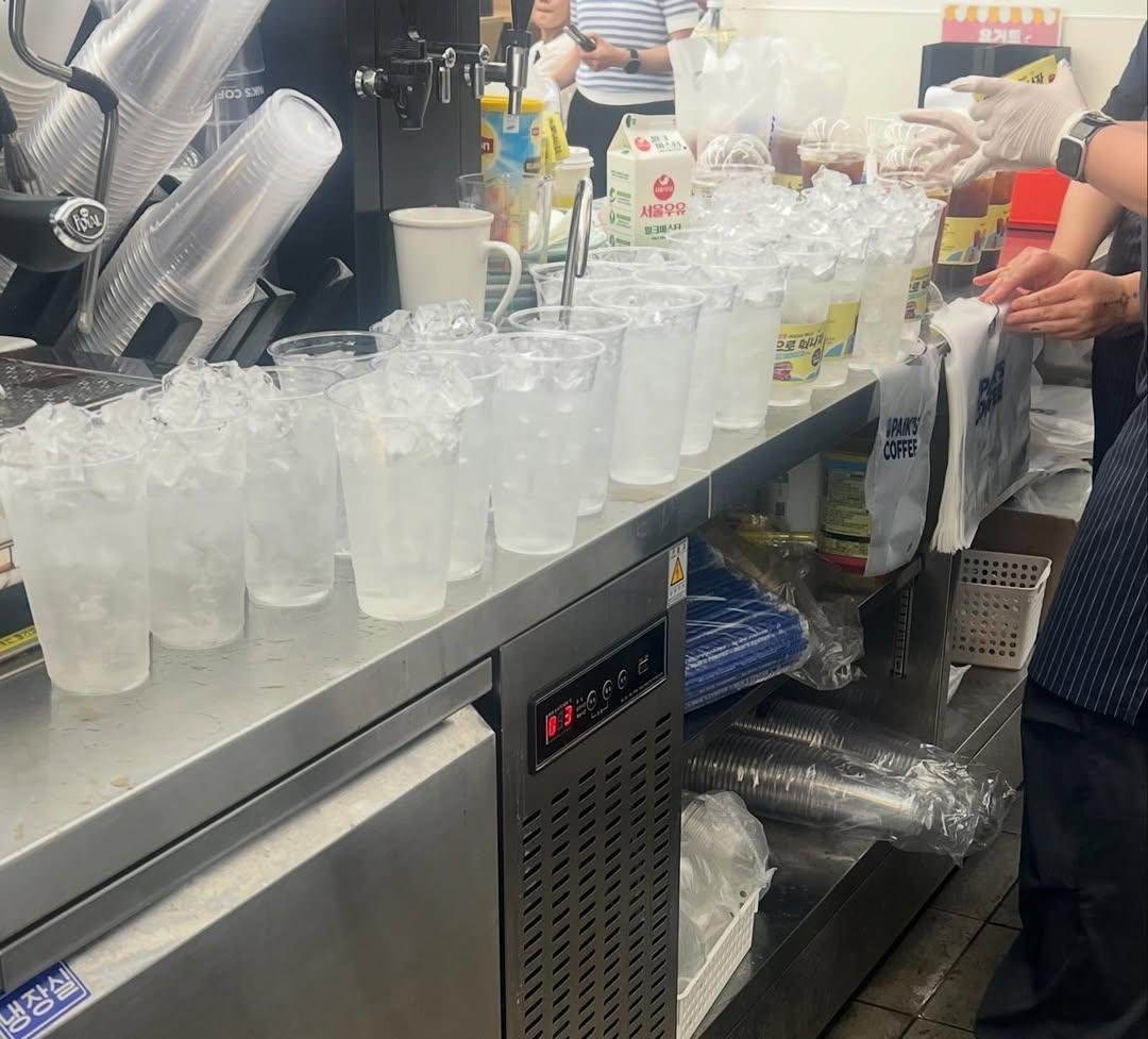 빽다방 아메리카노 500원 2일차근황2