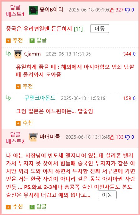 워홀에서 한중일은 정말 개성적이었음.jpg2