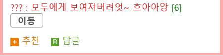 바람이 너무 강해서 다 보여져버린 매형4