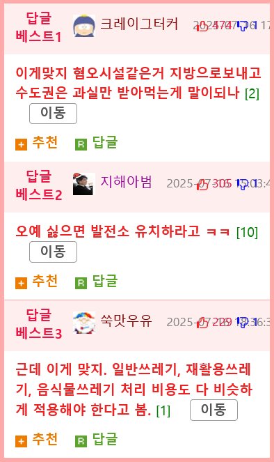 2026년부터 발전소 없는 지역은 전기세 오를 예정2