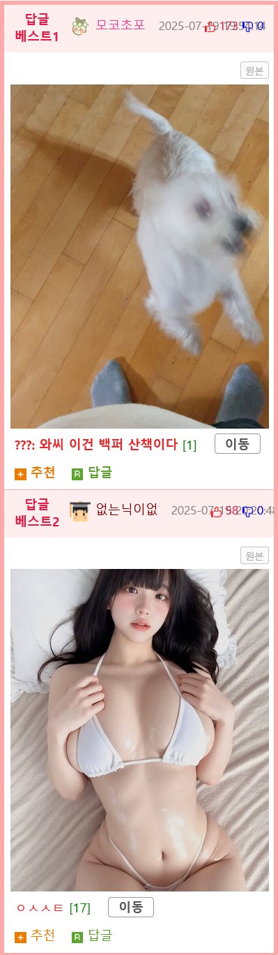 저희집 강아지는 옷을 그지같이 입으면 산책간다고 생각해요.jpg2