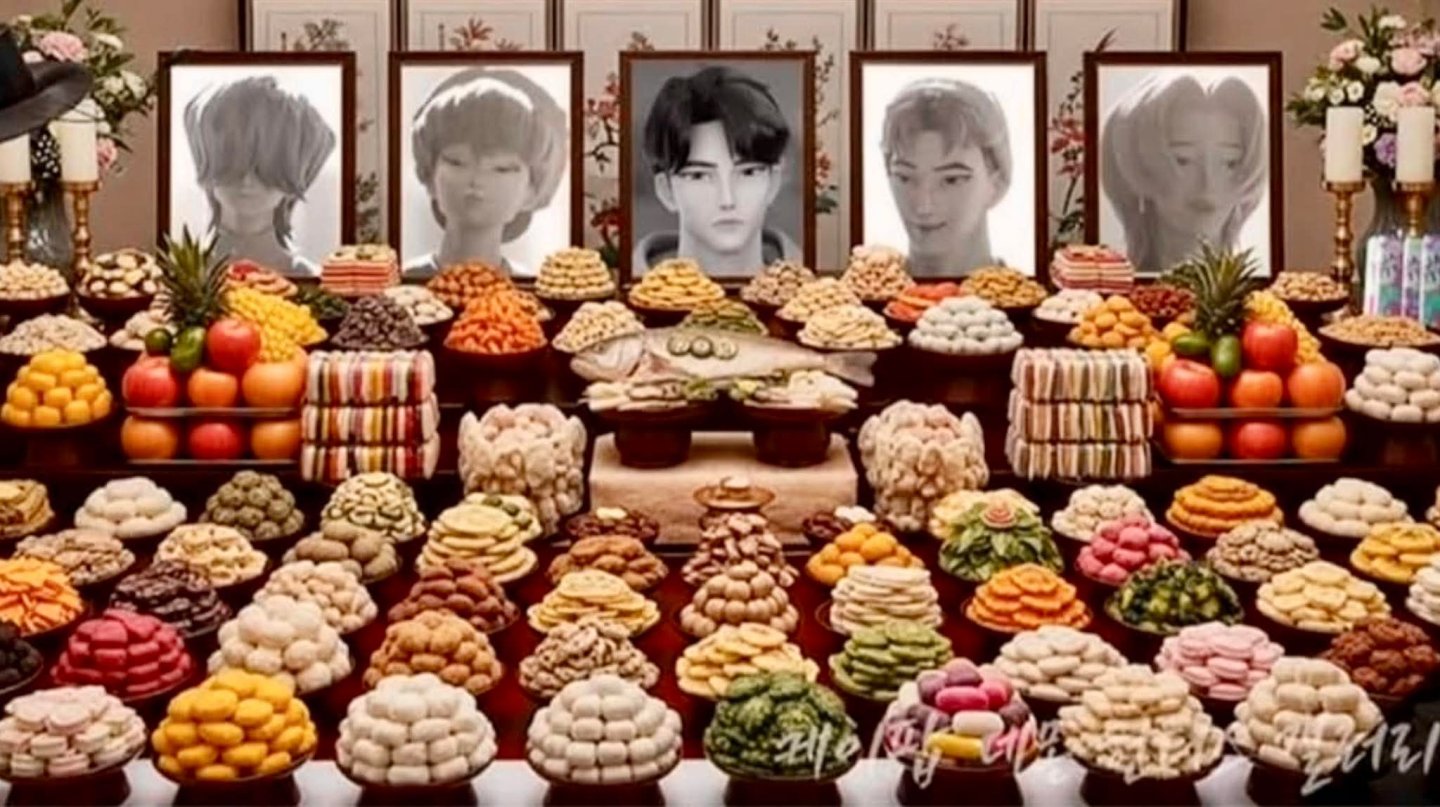 사자보이즈 생일잔치?1
