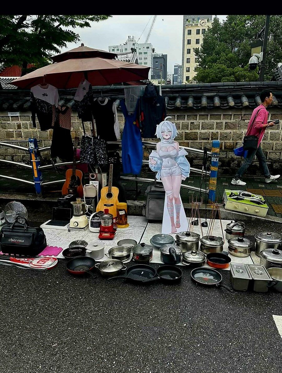 동묘 최신 근황..1