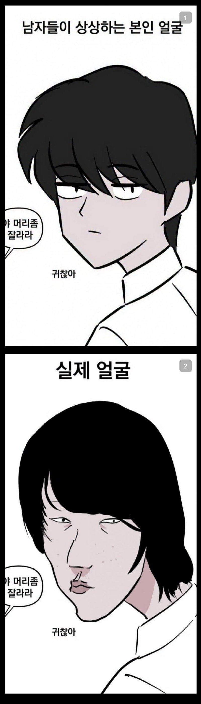 남자들이 상상하는 본인 얼굴.jpg1