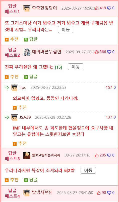 프랑스, IMF 구제 요청 가능성4