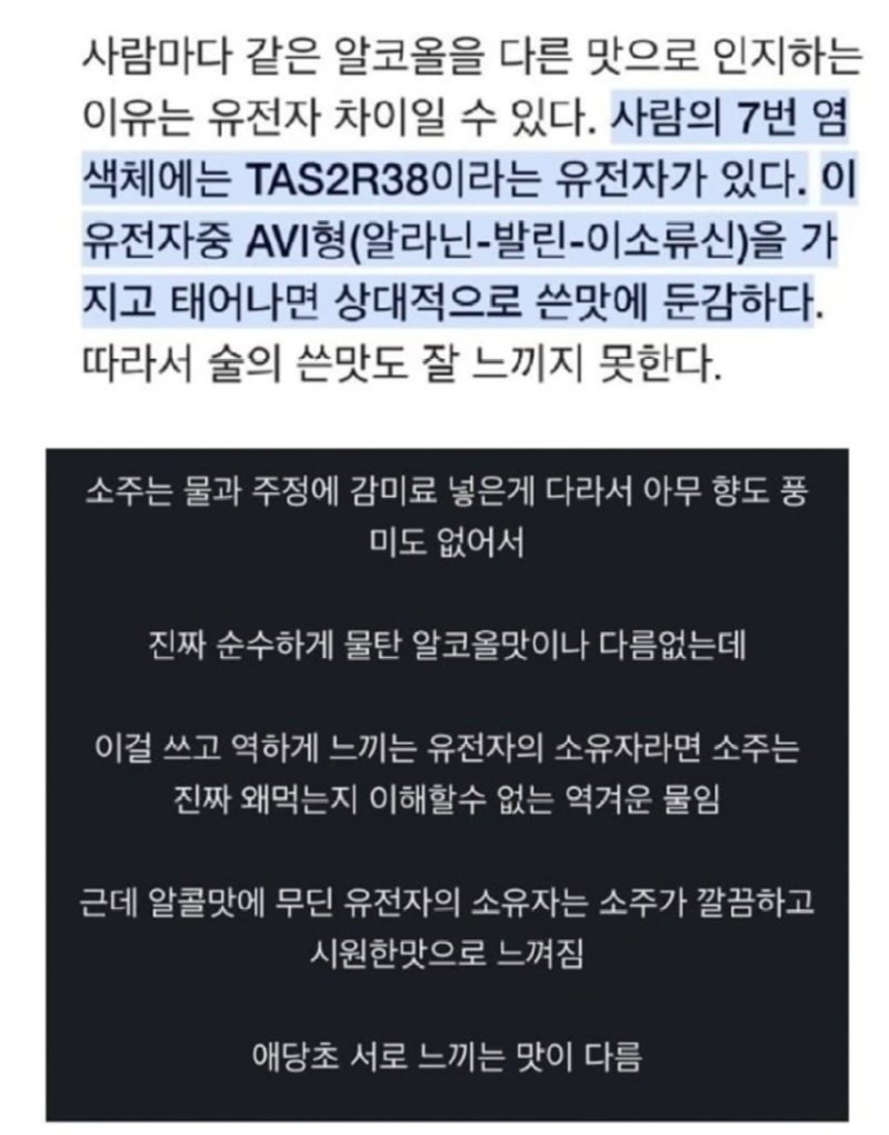 소주가 혐오적으로 맛없다는 사람들.jpg1