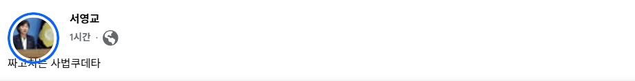 서영교의원 페이스북(한판정리)1