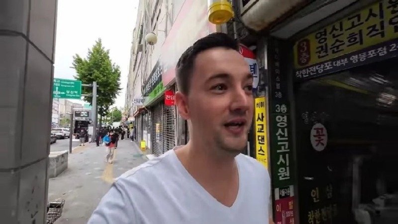 해외 유튜버가 찍은 한국의 진귀한 모습.jpg1