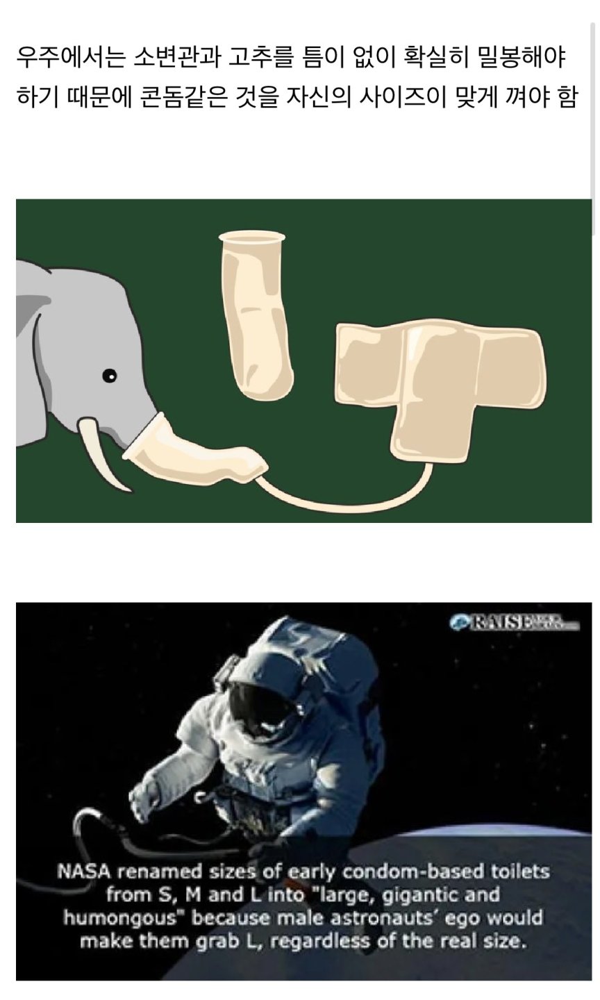 NASA와 우주비행사들 사이에 있었던 갈등1