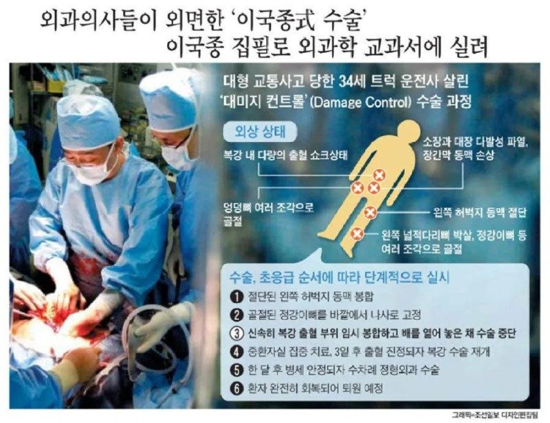 싱글벙글 외과의사한테도 외면받은 이국종교수식 수술법.jpg1