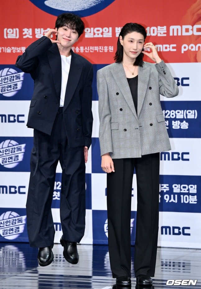 192cm인 김연경과 눈높이가 맞는 남자 아이돌2