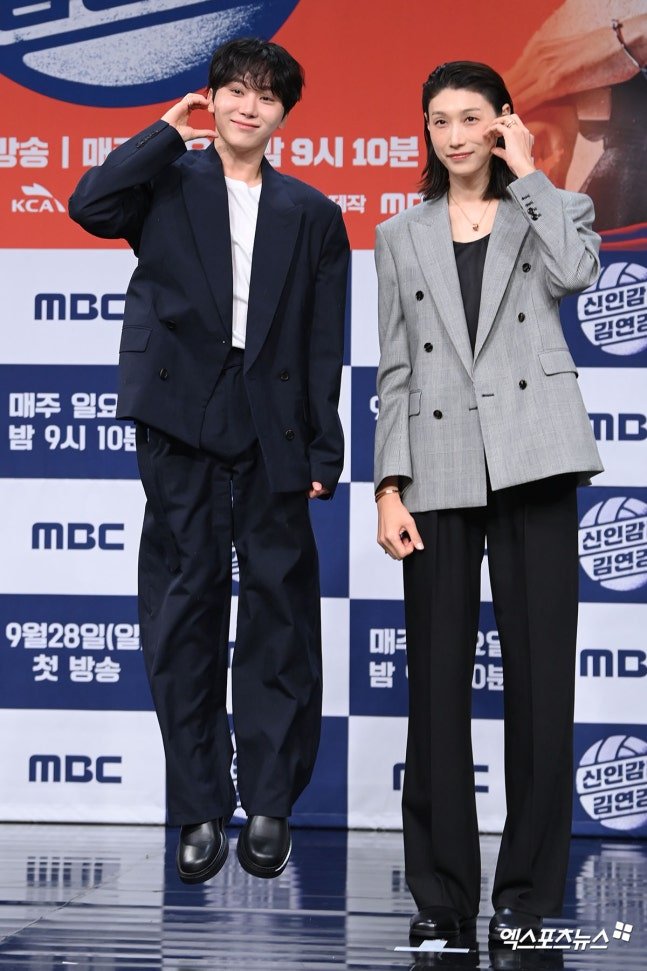 192cm인 김연경과 눈높이가 맞는 남자 아이돌3