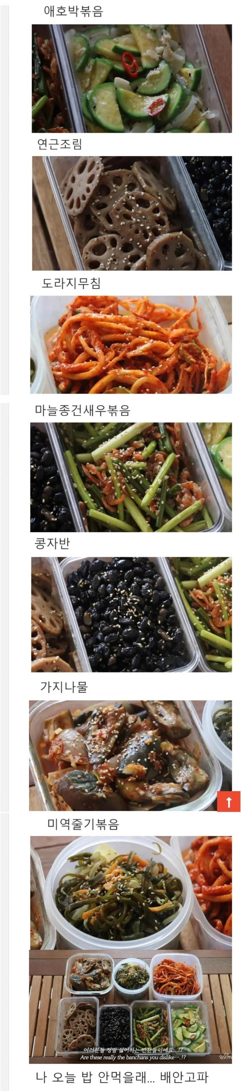 나 오늘 밥안먹을래...배 안고파...1