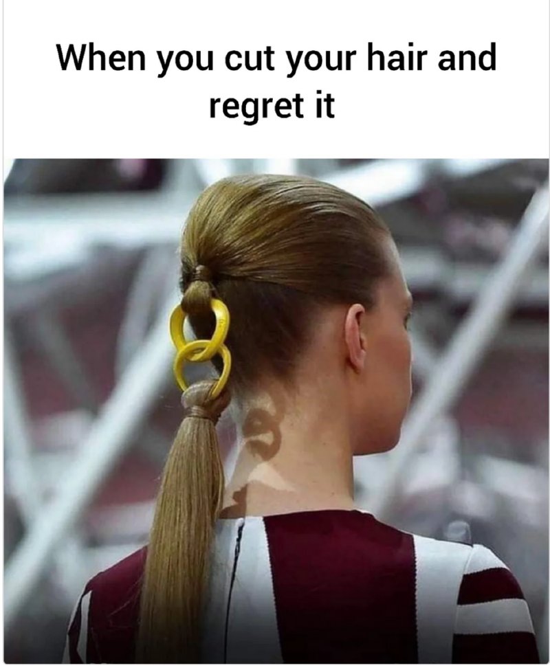 김 머리 잘랐는데 후회되가지고1