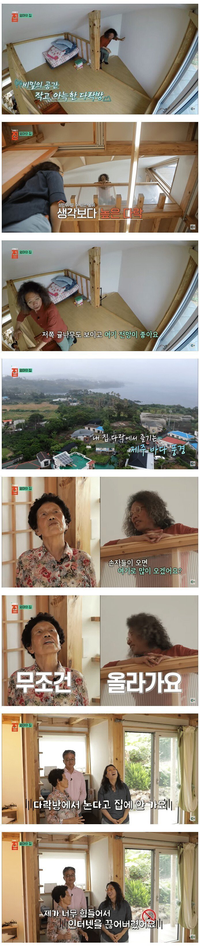 집에 안 가는 손주들을 향한 할머니의 필살기1