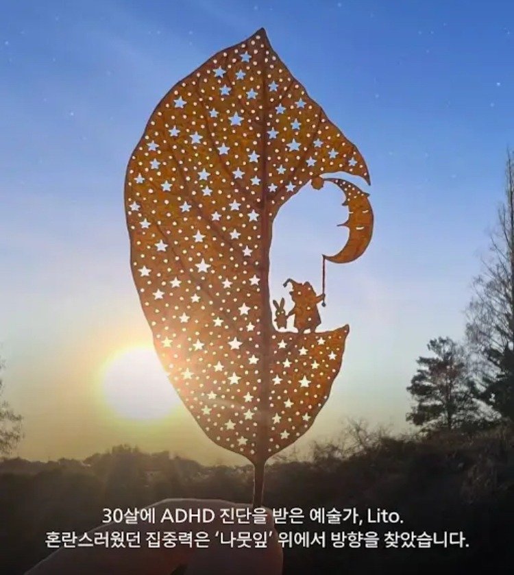 30살에 ADHD 판정 받고 시작한 예술.jpg2