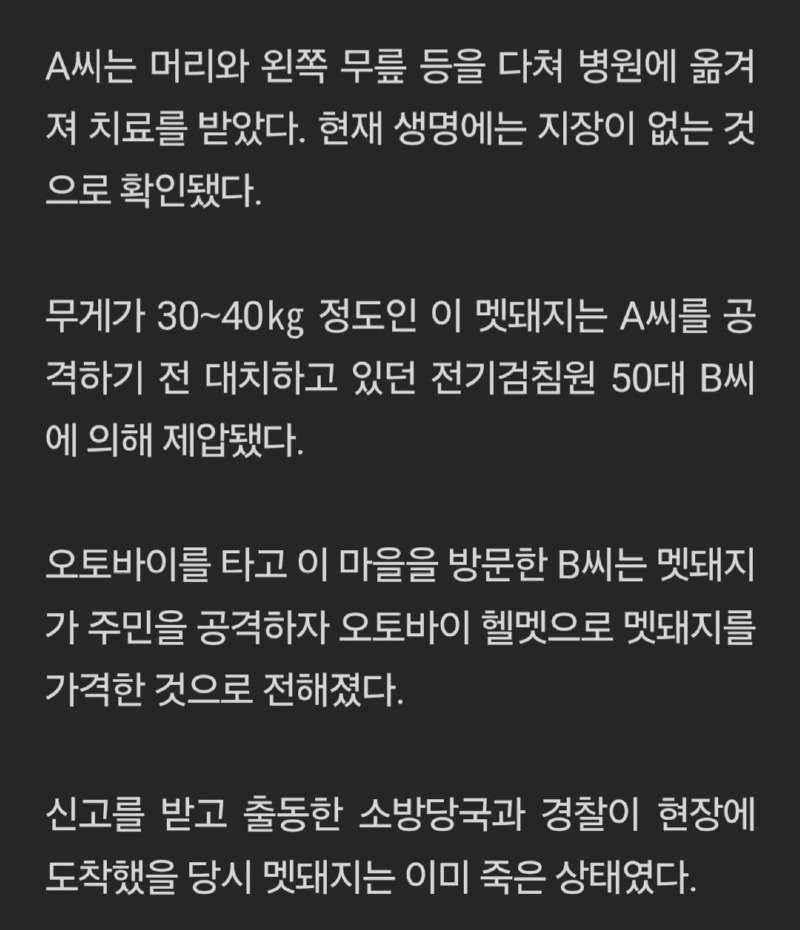 이봐... 전기검침원은 얼마나 강한거지?.news2