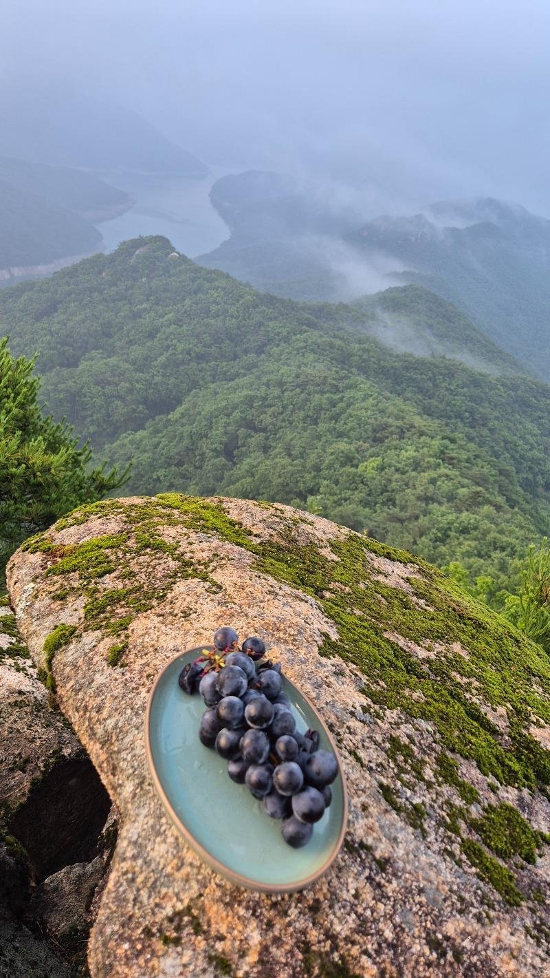 등산 후 든든한 한상3