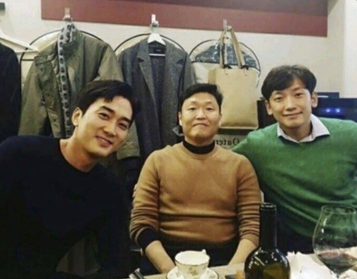 와 송승헌 싸이비네!1