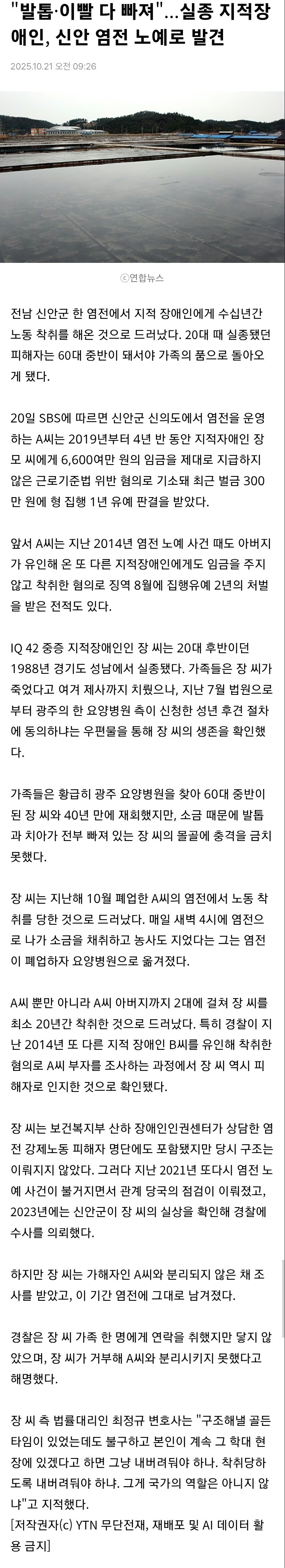 신안디아 근황1