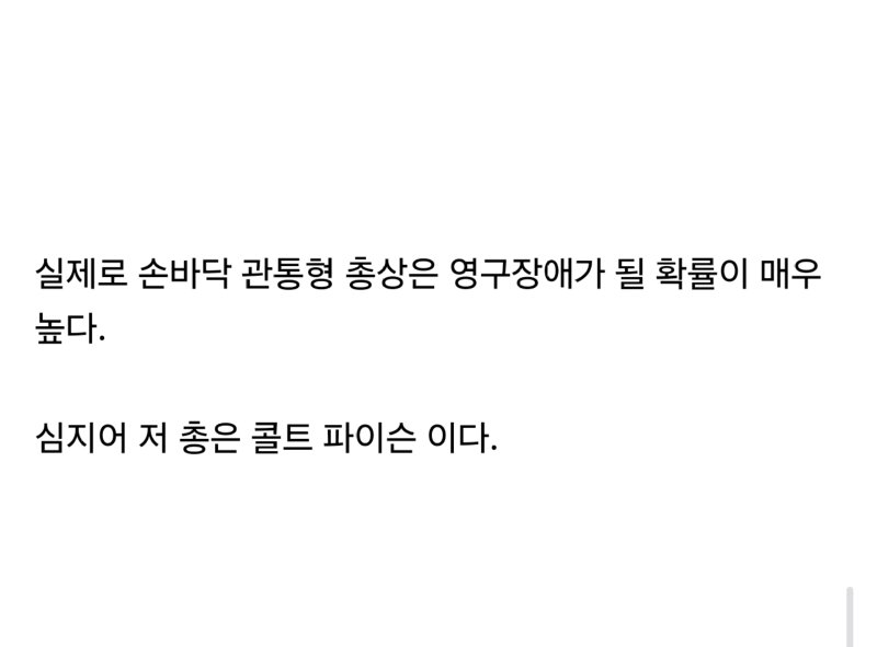 총알의 위력을 감소하는 방법(?).jpg16