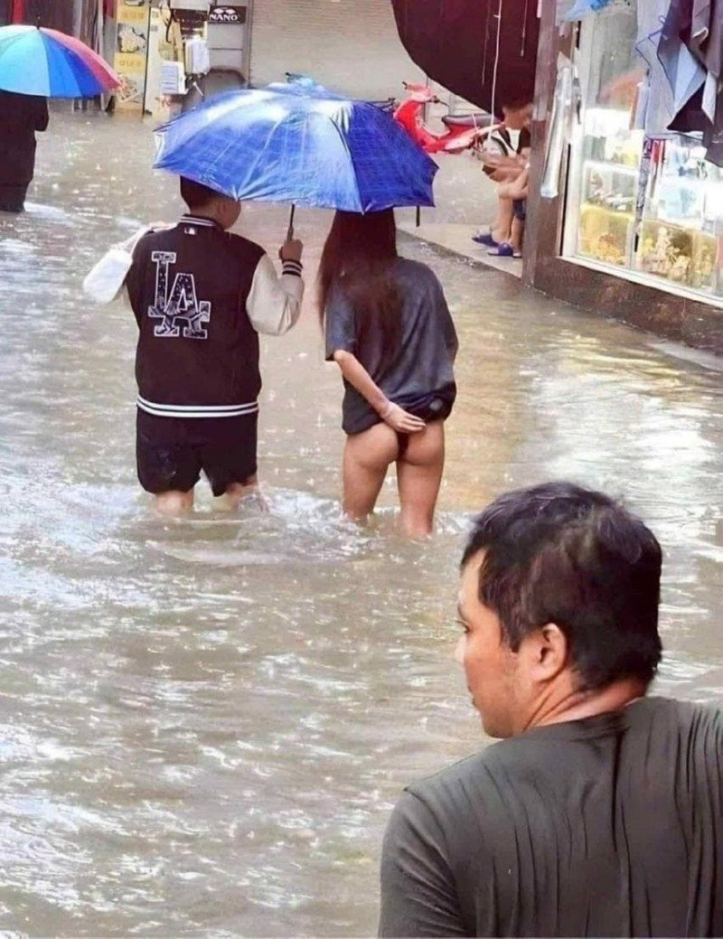 현재까지도 심각하다는 베트남 홍수 근황1