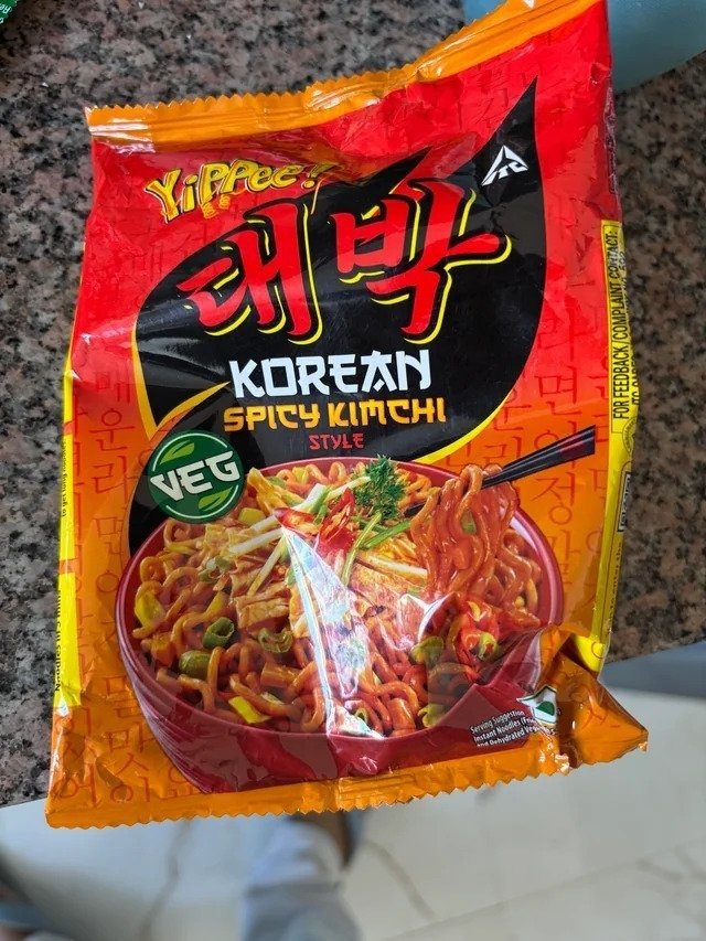 외국에서 계속 신제품이 나온다는 “한국풍” 라면들.jpg11