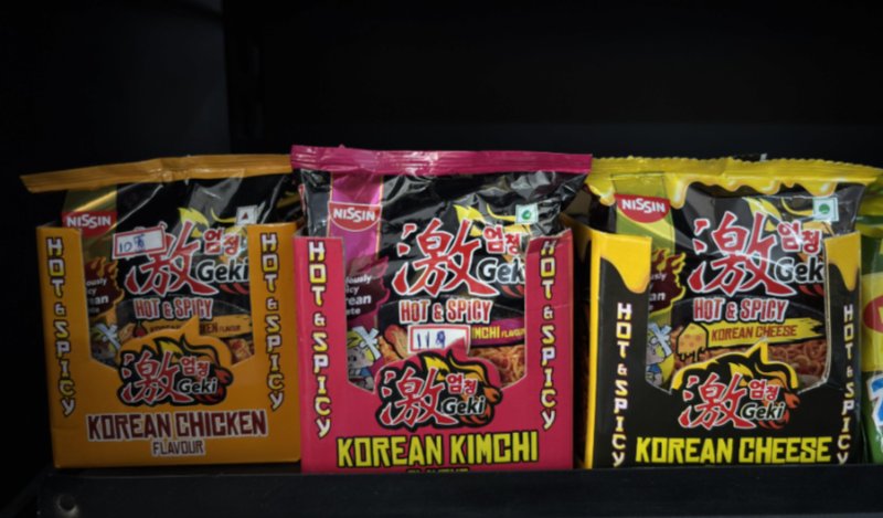외국에서 계속 신제품이 나온다는 “한국풍” 라면들.jpg7