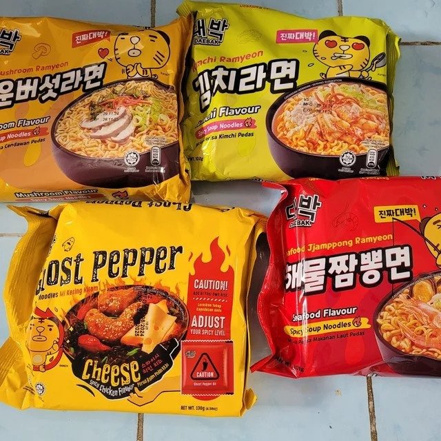 외국에서 계속 신제품이 나온다는 “한국풍” 라면들.jpg8