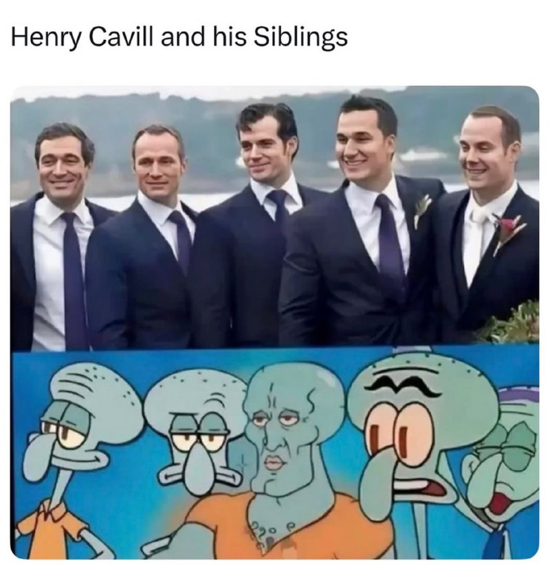 헨리 카빌과 형제들1