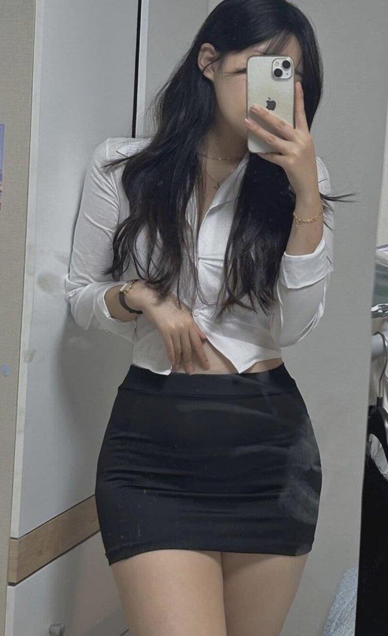 ㅎㅂ)호불호 몸매...(궁디 짤도 있어유)3