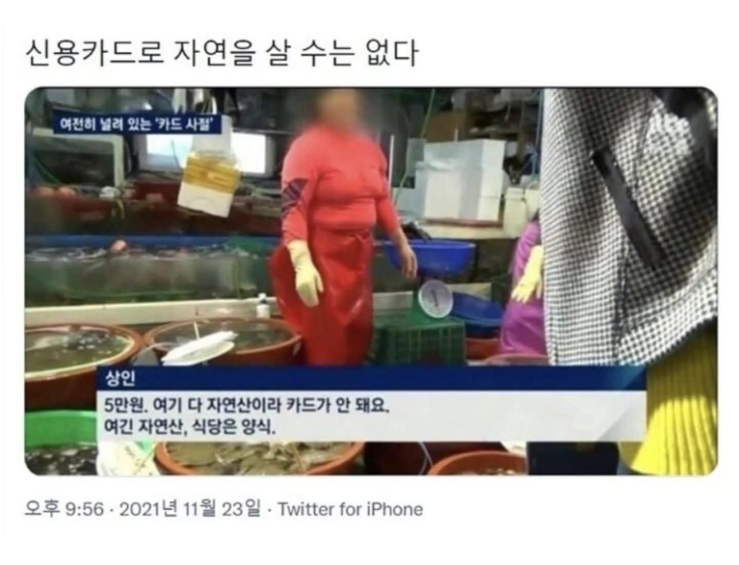 신용카드로 살 수 없는것 :1