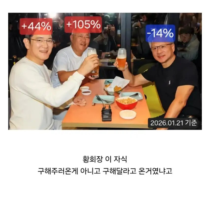 재평가 되는 깐부 회동1