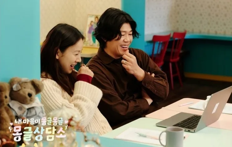 이효리 부부가 진행하는 몽글 상담소 괜찮네요2