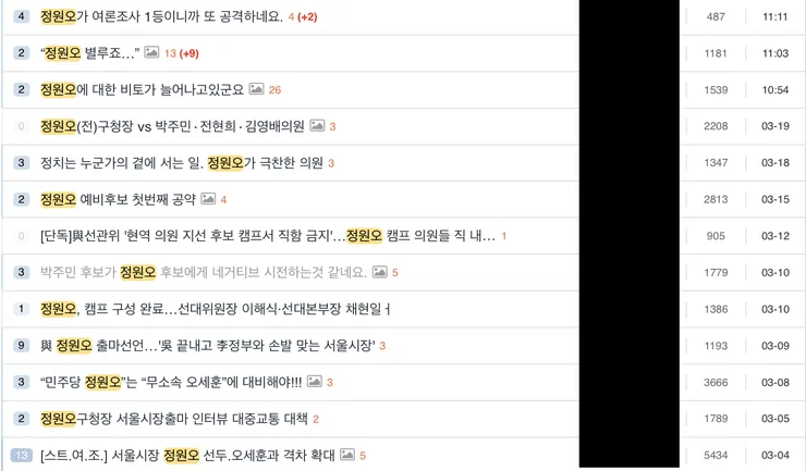 정원오에 대한 비토1