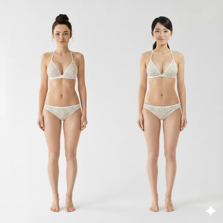 (약후) 나노 바나나로 뽑은 동서양 미녀 실사 이미지.jpg3