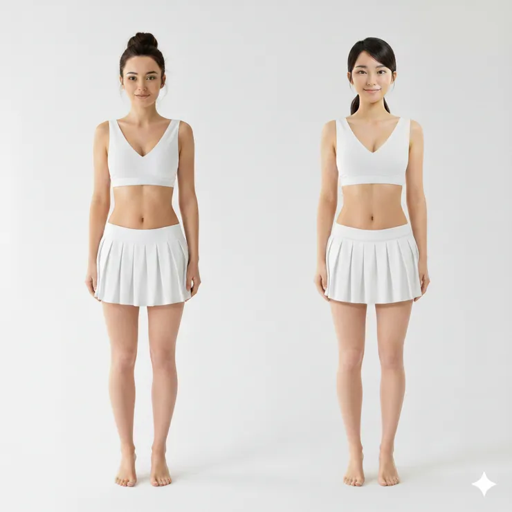 (약후) 나노 바나나로 뽑은 동서양 미녀 실사 이미지.jpg5