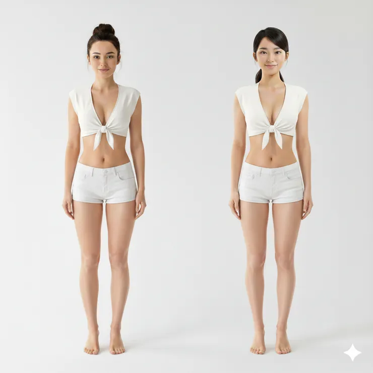 (약후) 나노 바나나로 뽑은 동서양 미녀 실사 이미지.jpg6