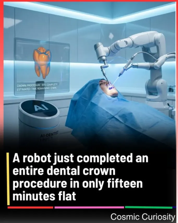 AI 로봇 치과의사 수술 성공1